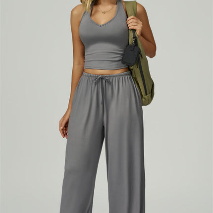 The Sprint Halter Tank Top