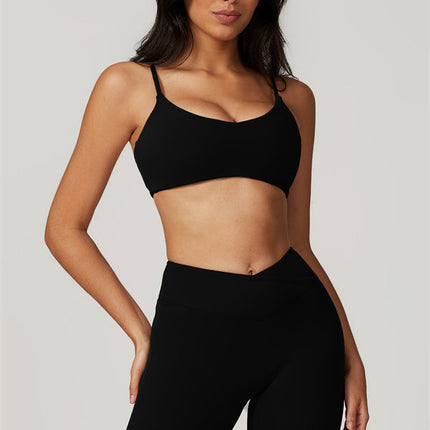 The Sophia Sports Bra Flares 2-Piece Set