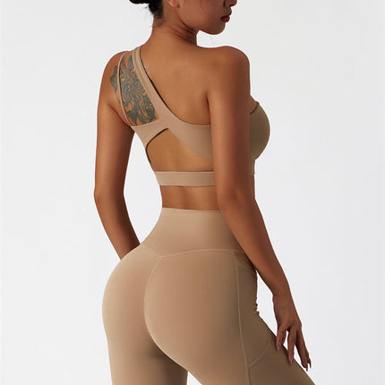 The Blissful Rose Sports Bra Leggings 2-Piece Set