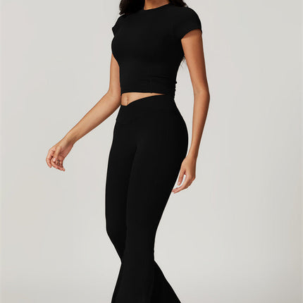 The Sophia Flared Leggings