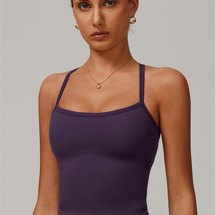 Athena Celeste Crop Vest