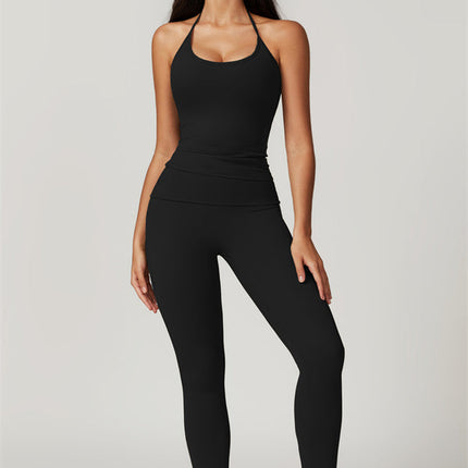 The Surge Halter Crop Top