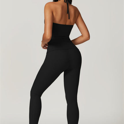 The Surge Halter Crop Top