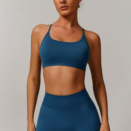 Nova Luxe Sports Bra Shorts 2-Piece Set