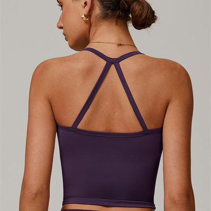 Athena Celeste Crop Vest