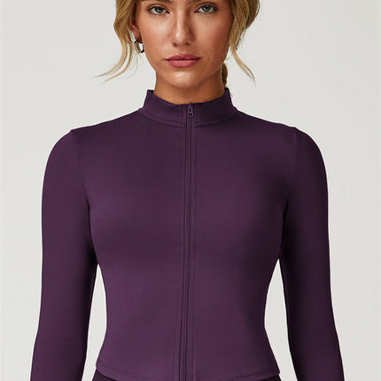 Olivia Anne Zip Jacket