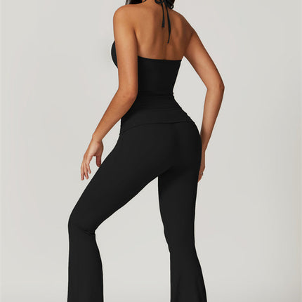 The Surge Halter Crop Top