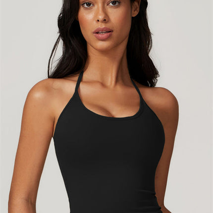 The Surge Halter Crop Top