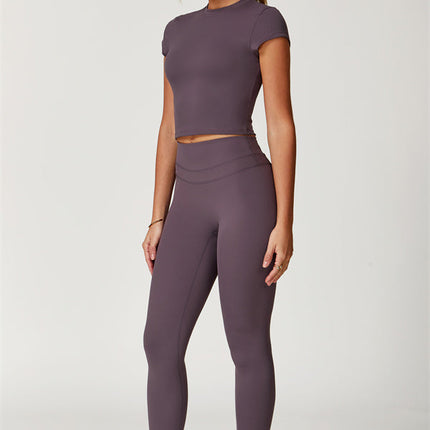 The Enigma T-shirt Leggings 2-Piece Set