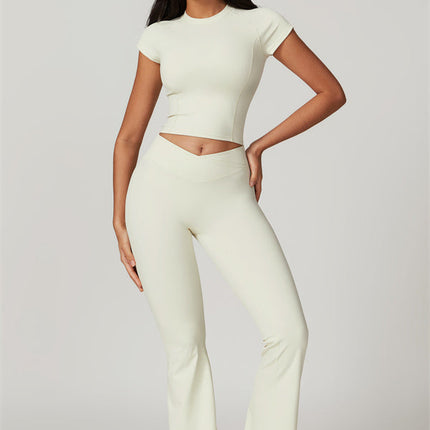 The Sophia T-shirt Flares 2-Piece Set
