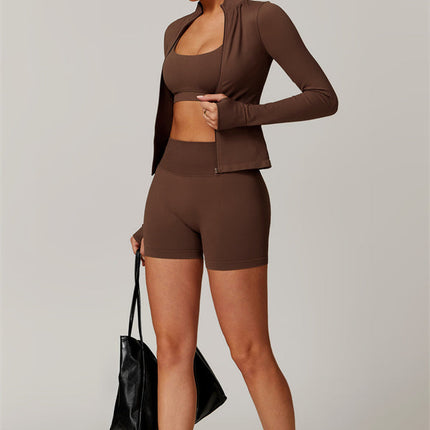 The Blossom Jacket Shorts 2-Piece Set
