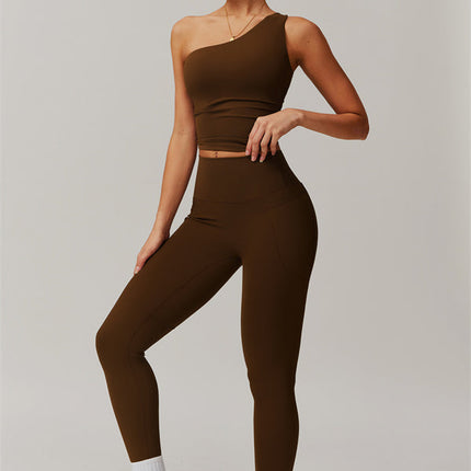 The Blissful Crop Top Leggings 2-Piece Set