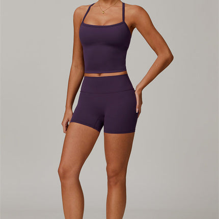 The Isabella Crop Top Shorts 2-Piece Set