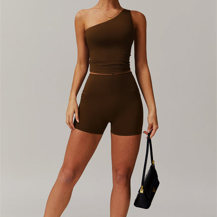 The Blissful Crop Top Shorts 2-Piece Set