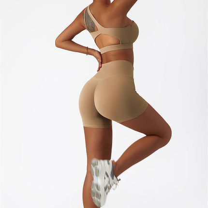 The Blissful Rose Sports Bra Shorts 2-Piece Set