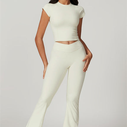 The Sophia T-shirt Flares 2-Piece Set