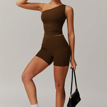 The Blissful Crop Top Shorts 2-Piece Set