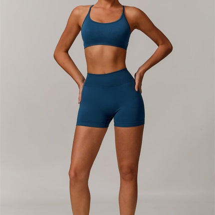 Nova Luxe Sports Bra Shorts 2-Piece Set