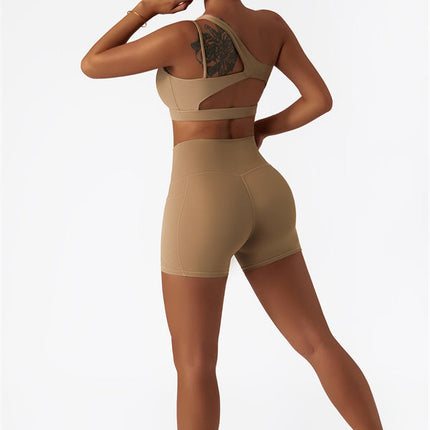 The Blissful Rose Sports Bra Shorts 2-Piece Set