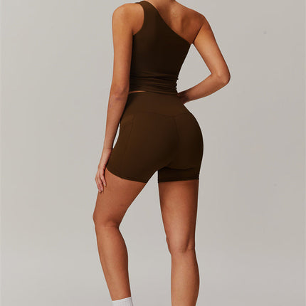 The Blissful Crop Top Shorts 2-Piece Set
