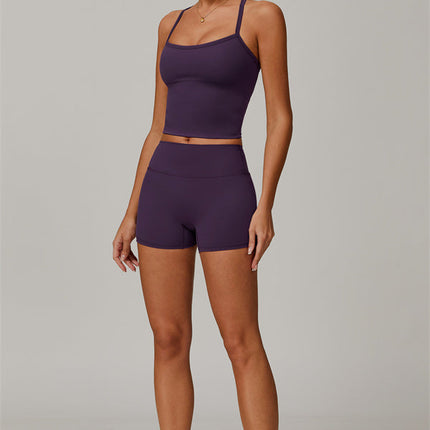 Athena Celeste Crop Vest