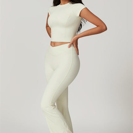 The Sophia T-shirt Flares 2-Piece Set