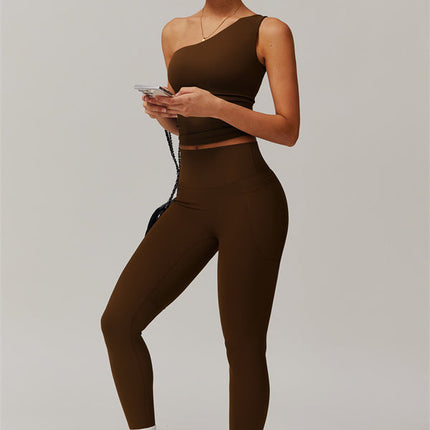 The Blissful Crop Top Leggings 2-Piece Set