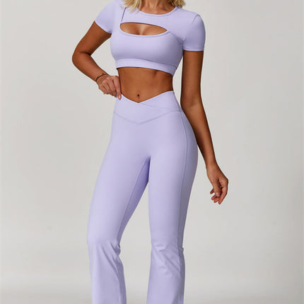 The Halo Flared Leggings