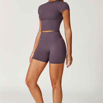The Enigma T-shirt Shorts 2-Piece Set