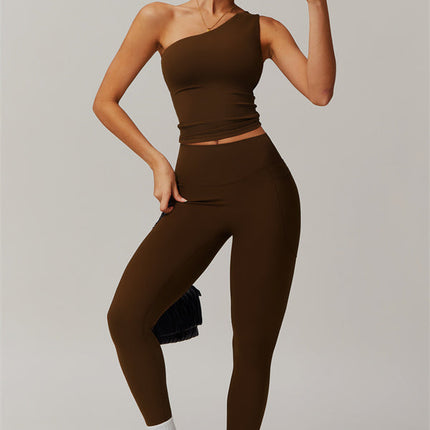 The Blissful Crop Top Leggings 2-Piece Set