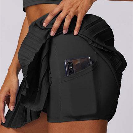 Shift Move Tennis Skirt