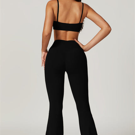 The Sophia Flared Leggings