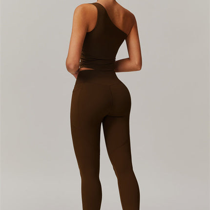 The Blissful Crop Top Leggings 2-Piece Set