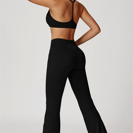 The Propel Sports Bra Flared Leggings 2-Piece Set