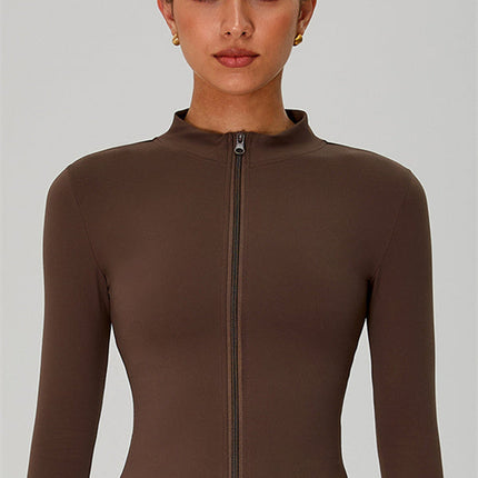 The Jewel Zip Jacket