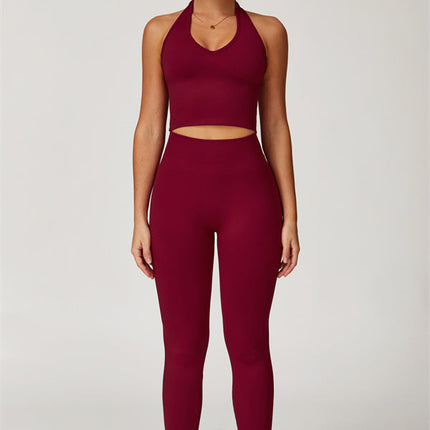 The Delight Jacket Sports Bra Leggings 3-Piece Set