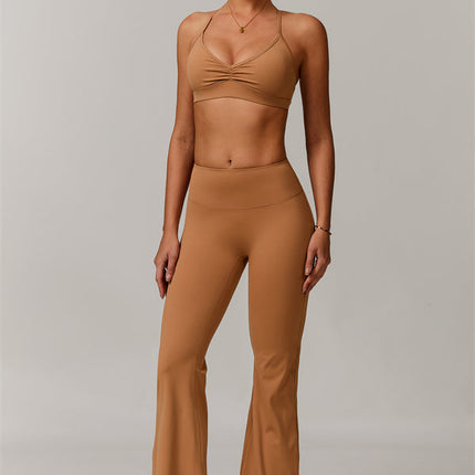The Delicate Flared Leggings