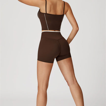 The Radiant Crop Top Shorts 2-Piece Set
