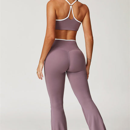 The Boost Sports Bra Flared Leggings 2-Piece Set