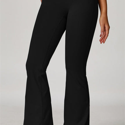 The Lavish Sports Bra Flared Leggings 2-Piece Set