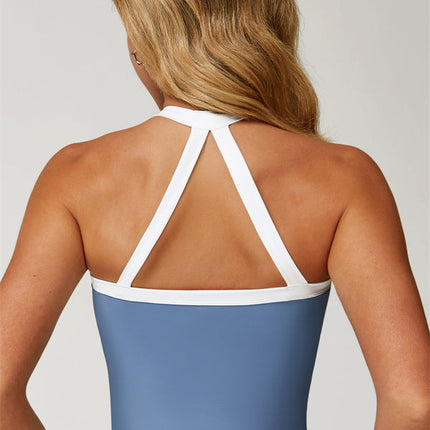 The Quest Cross Back Crop Top Leggings 2-Piece Set