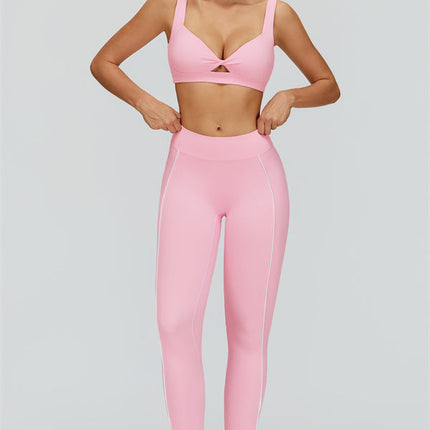 The Whisper Sports Bra Leggings 2-Piece Set