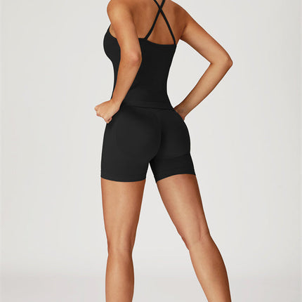 The Sculpt Crop Top
