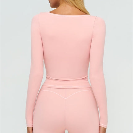The Amara Long Sleeve T-shirt Leggings 2-Piece Set