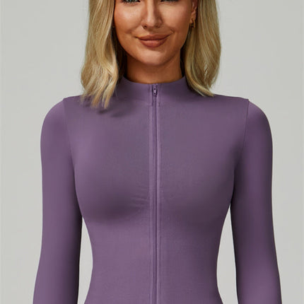 The Empower Jacket Sports Bra Leggings 3-Piece Set