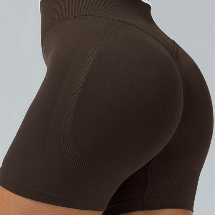 The Elevate Long Sleeve Crop top Shorts 2-Piece Set