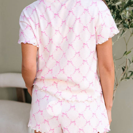Galentines Two Piece Sleepover Set