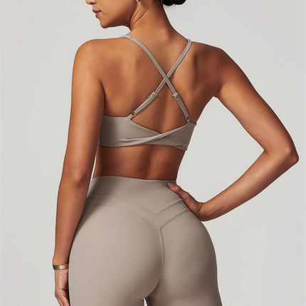 The Enigma Sports Bra Shorts 2-Piece Set