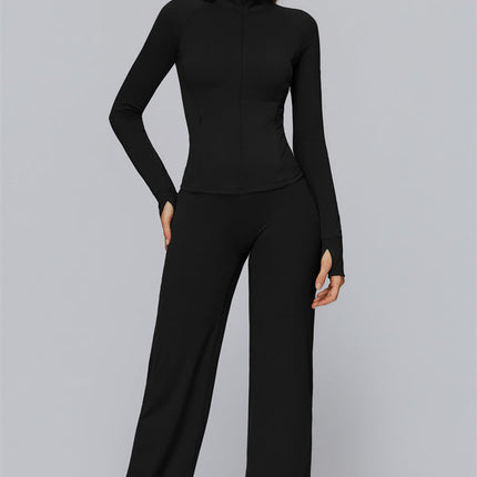 The FlexCore Flared Leggings