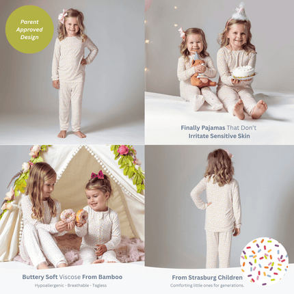 Sea Creatures Bamboo Pajama Set